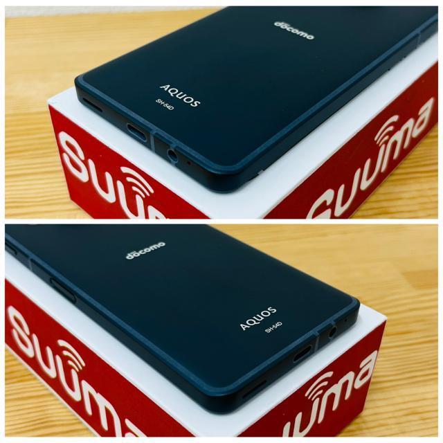S ǍD AQUOS sense8 SH-54D 128 GB u[ {  Ɠd/AV 