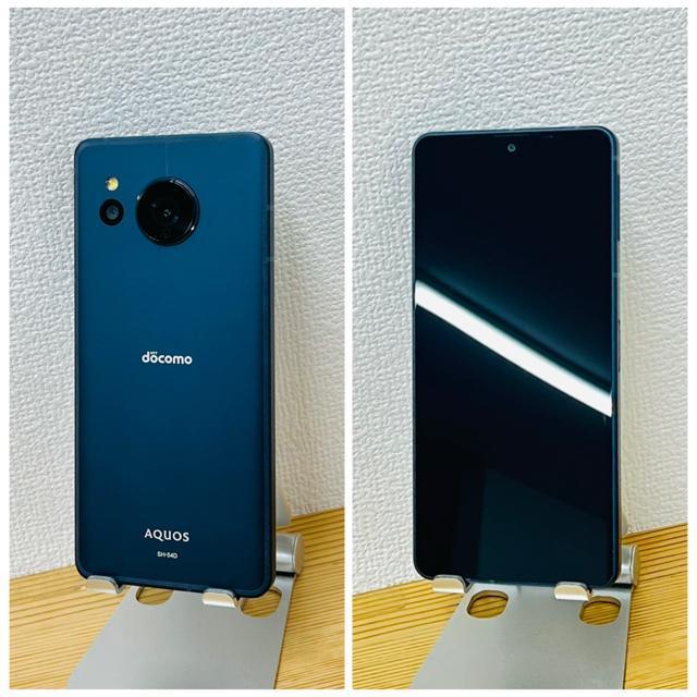 S ǍD AQUOS sense8 SH-54D 128 GB u[ {  Ɠd/AV 