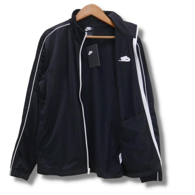 即買☆ナイキ BLK/XLサイズ トラックジャケット&パンツ上下 トレパン ブラック 黒 マルチにOK < ブランド 即買☆ナイキ BLK/XLサイズ トラックジャケット&パンツ上下 トレパン ブラック 黒 マルチにOK < ブランドの