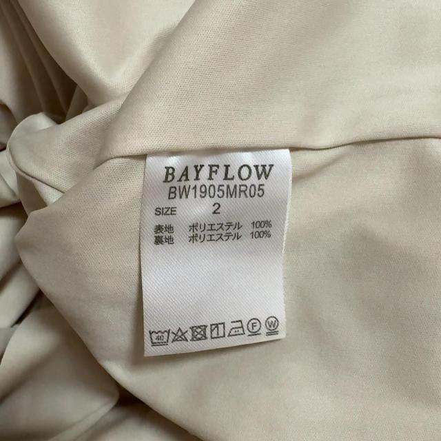 ��BAYFLOW/�x�C�t���[��V�l�b�N�m�[�X���[�u�����s�[�X���A�C�{���[2*�V���v���R�[�f���i�� �� �u�����h�� 