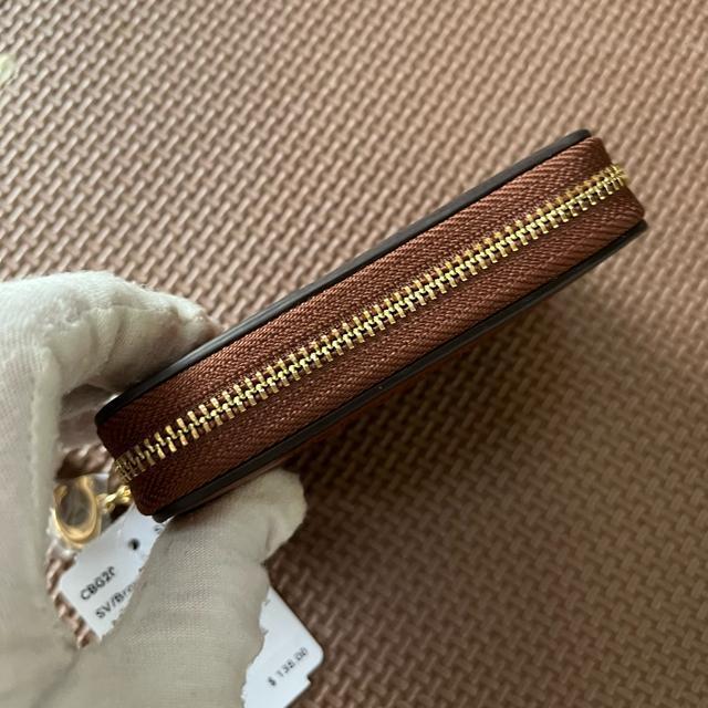 �yCOACH X PEANUTS�z�X���[�� �W�b�v �J�[�h �P�[�X �u���E�� �A�E�g���b�g �� �u�����h�� 