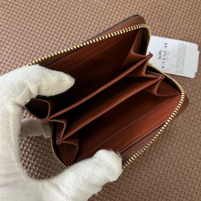 �yCOACH X PEANUTS�z�X���[�� �W�b�v �J�[�h �P�[�X �u���E�� �A�E�g���b�g �� �u�����h�� 