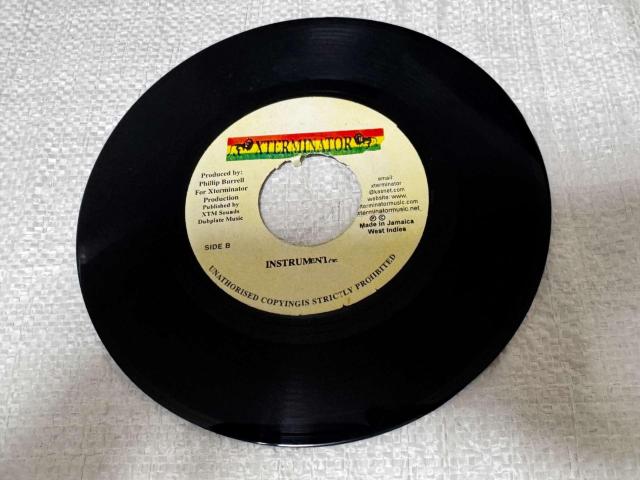 ���Q�G 7�C���` Chevell Franklyn & Lady G / Thank You XTERMINATOR �� CD/DVD/�r�f�I�� 