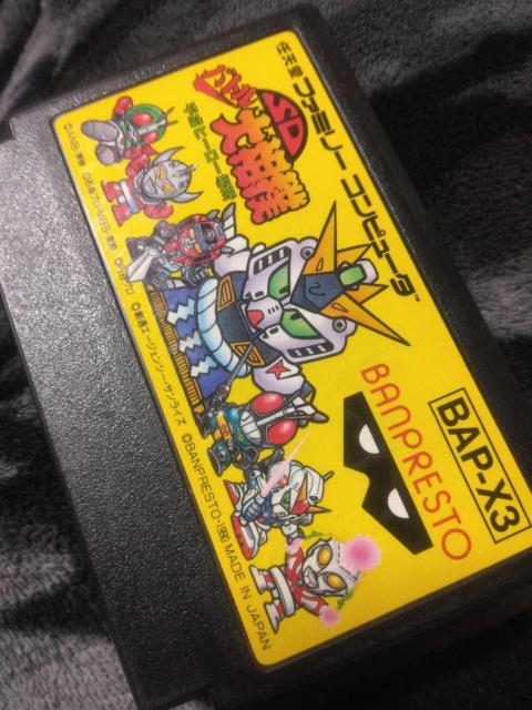 SD�o�g���告�o �t�@�~�R�� �o���v���X�g FC BAP-X3 ���g���Q�[�� �J�Z�b�g  �� �Q�[���{��/�\�t�g�� 