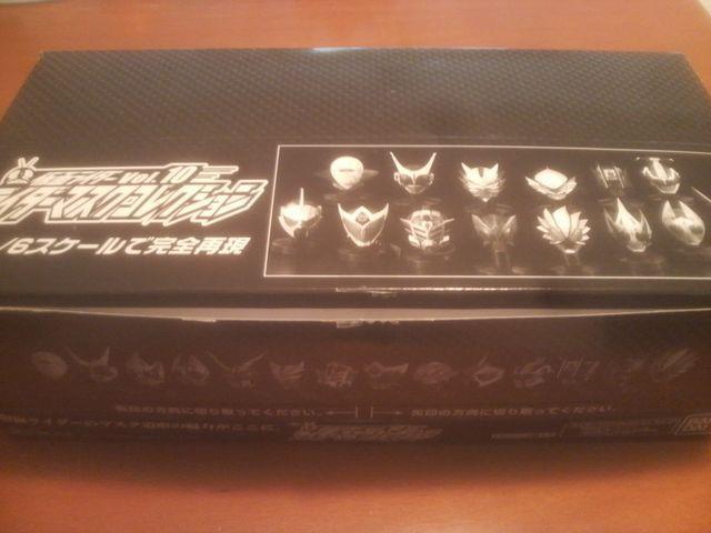 仮面ライダー マスクコレクション vol,10 【1BOX(8体)セット】 ★バンダイ★ < ホビー  仮面ライダー マスクコレクション vol,10 【1BOX(8体)セット】 ★バンダイ★ < ホビーの