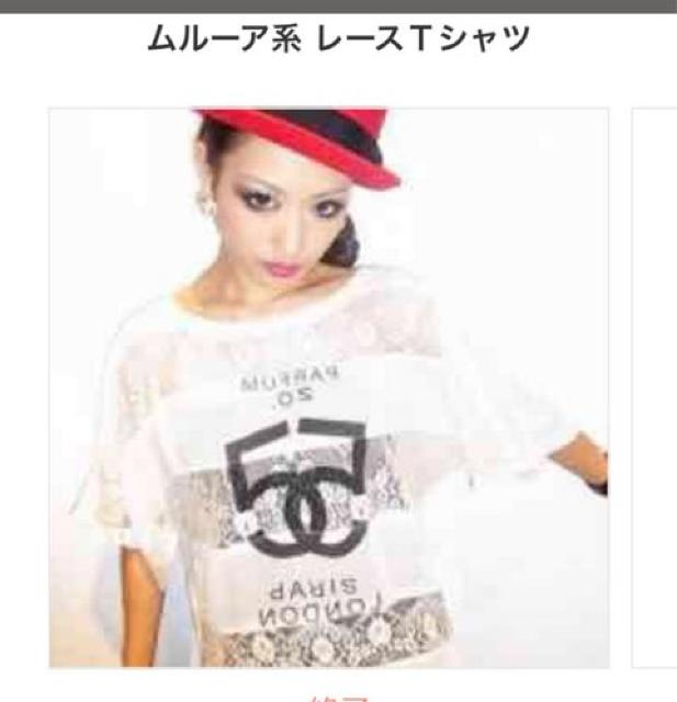 ムルーア系 レースTシャツ < 女性ファッション  ムルーア系 レースTシャツ  < 女性ファッションの