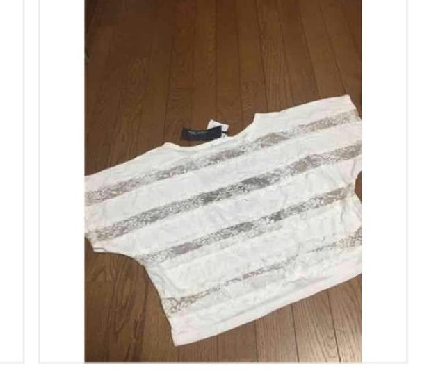 ムルーア系 レースTシャツ < 女性ファッション  ムルーア系 レースTシャツ < 女性ファッションの