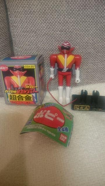 開封 カプセル超合金 秘密戦隊ゴレンジャー アカレンジャー ポピー 2003 < ホビー 開封 カプセル超合金 秘密戦隊ゴレンジャー アカレンジャー ポピー 2003 < ホビーの