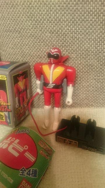 開封 カプセル超合金 秘密戦隊ゴレンジャー アカレンジャー ポピー 2003 < ホビー 開封 カプセル超合金 秘密戦隊ゴレンジャー アカレンジャー ポピー 2003 < ホビーの