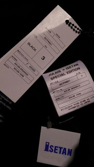 ViJULIUSEX~ISETAN NYLON ORGANDIE TGpc 3  uh 