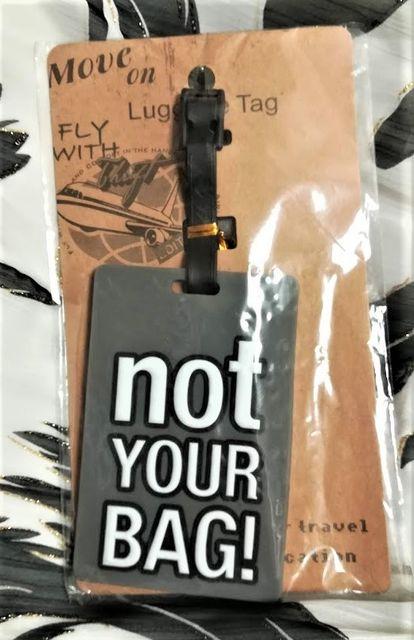 バッグタグ★ネームタグ★ネームホルダー★not your BAG!★ < レジャー/スポーツ  バッグタグ★ネームタグ★ネームホルダー★not your BAG!★  < レジャー/スポーツの