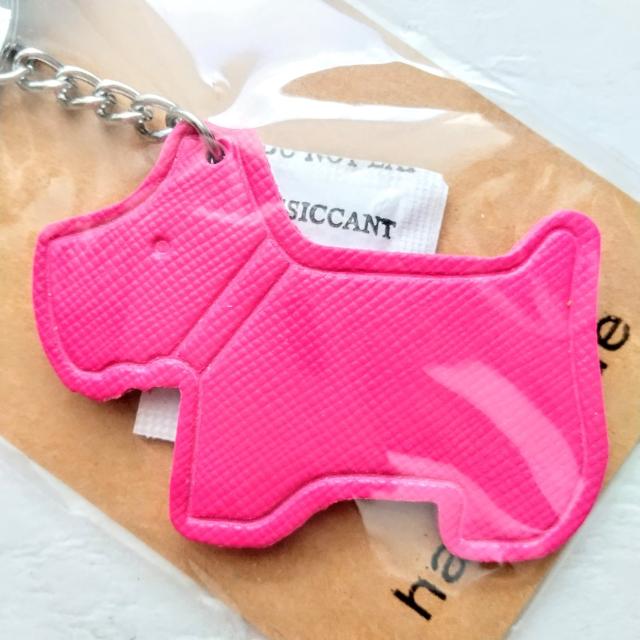 genuine leather 本革 キーホルダー dog 犬 PINK < インテリア/ライフ  genuine leather 本革 キーホルダー dog 犬 PINK < インテリア/ライフの