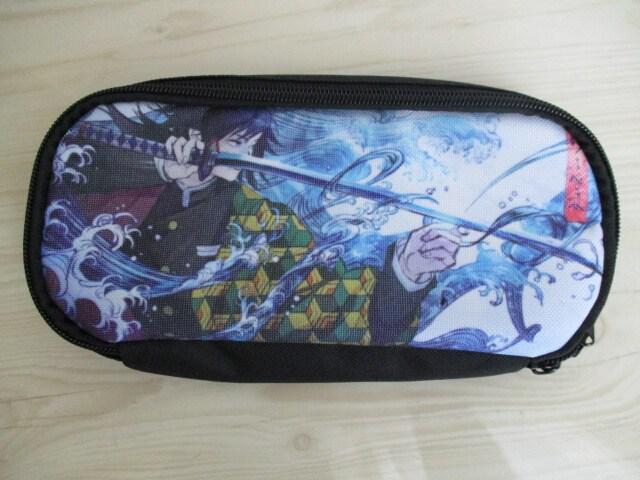 超レア入手困難!1点限定「鬼滅の刃」グッズ・水柱冨岡 義勇のペンケース(化粧ポーチ) < アニメ/コミック/キャラクター  超レア入手困難!1点限定「鬼滅の刃」グッズ・水柱冨岡 義勇のペンケース(化粧ポーチ)  < アニメ/コミック/キャラクターの