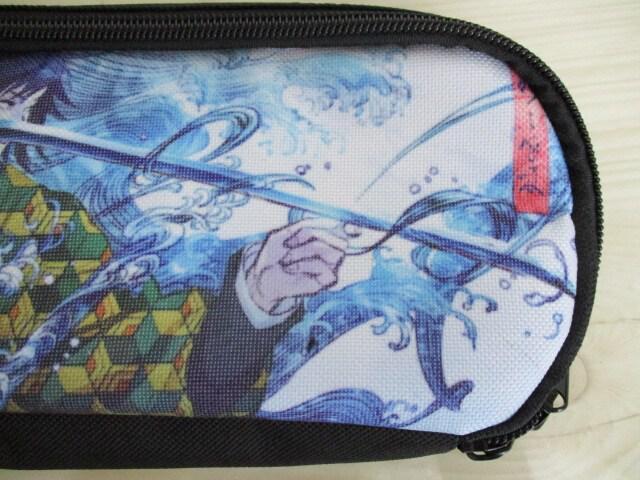 超レア入手困難!1点限定「鬼滅の刃」グッズ・水柱冨岡 義勇のペンケース(化粧ポーチ) < アニメ/コミック/キャラクター  超レア入手困難!1点限定「鬼滅の刃」グッズ・水柱冨岡 義勇のペンケース(化粧ポーチ) < アニメ/コミック/キャラクターの