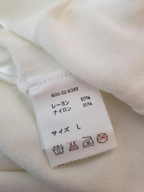 ☆USED☆GLACIER☆白 サマーニットカットソー☆L < 女性ファッション  ☆USED☆GLACIER☆白 サマーニットカットソー☆L < 女性ファッションの
