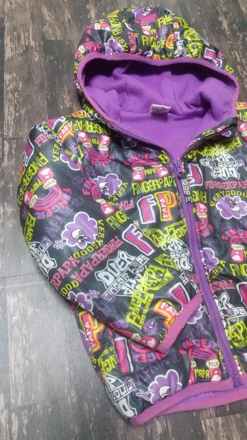 size110/裏生地/暖か素材/ジャンパー// < キッズ/ベビー  size110/裏生地/暖か素材/ジャンパー// < キッズ/ベビーの