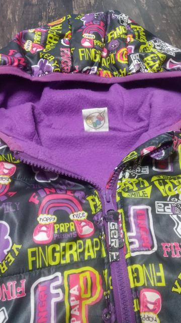 size110/裏生地/暖か素材/ジャンパー// < キッズ/ベビー  size110/裏生地/暖か素材/ジャンパー// < キッズ/ベビーの