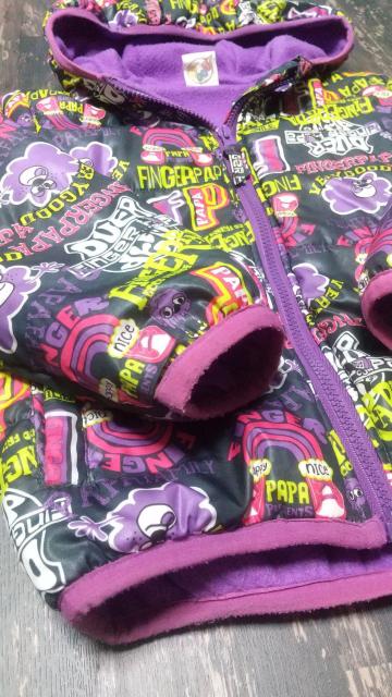 size110/裏生地/暖か素材/ジャンパー// < キッズ/ベビー  size110/裏生地/暖か素材/ジャンパー// < キッズ/ベビーの