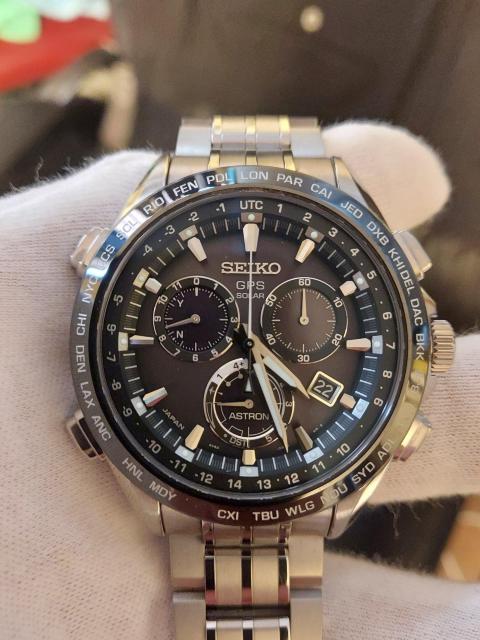 SEIKOアストロンsbxb003  チタンモデル 美品 アストロン代表モデル < ブランド  SEIKOアストロンsbxb003  チタンモデル 美品 アストロン代表モデル  < ブランドの