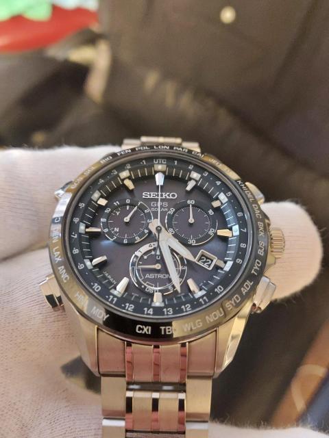 SEIKOアストロンsbxb003  チタンモデル 美品 アストロン代表モデル < ブランド  SEIKOアストロンsbxb003  チタンモデル 美品 アストロン代表モデル < ブランドの