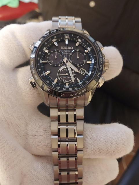 SEIKOアストロンsbxb003  チタンモデル 美品 アストロン代表モデル < ブランド  SEIKOアストロンsbxb003  チタンモデル 美品 アストロン代表モデル < ブランドの