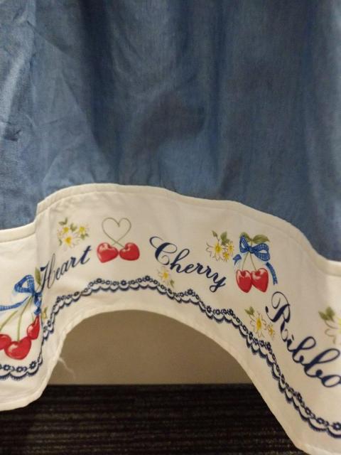 LIZ LISA☆ダンガリーチェリー柄ジャンスカ < ブランド LIZ LISA☆ダンガリーチェリー柄ジャンスカ < ブランドの