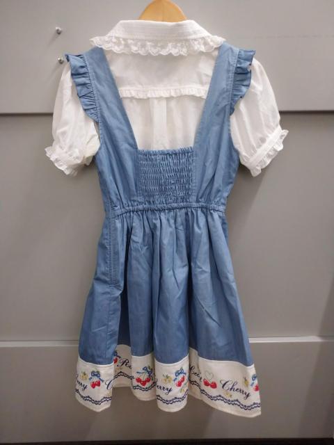 LIZ LISA☆ダンガリーチェリー柄ジャンスカ < ブランド LIZ LISA☆ダンガリーチェリー柄ジャンスカ < ブランドの