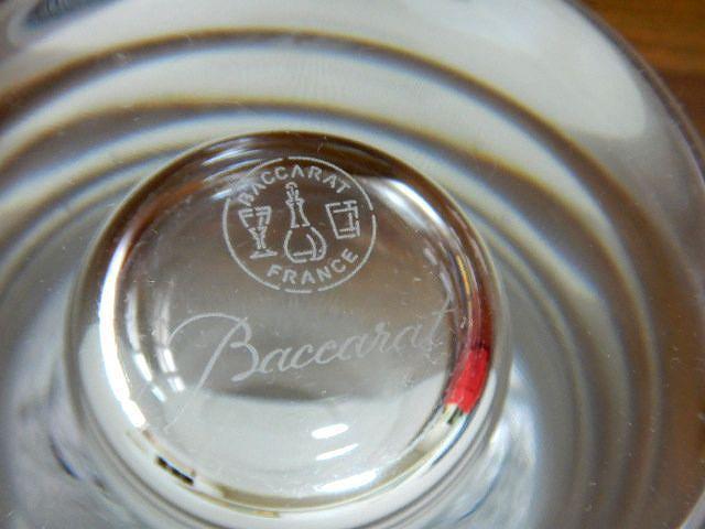 ◆バカラ グラス baccarat 中古品 < インテリア/ライフ  ◆バカラ グラス baccarat 中古品 < インテリア/ライフの