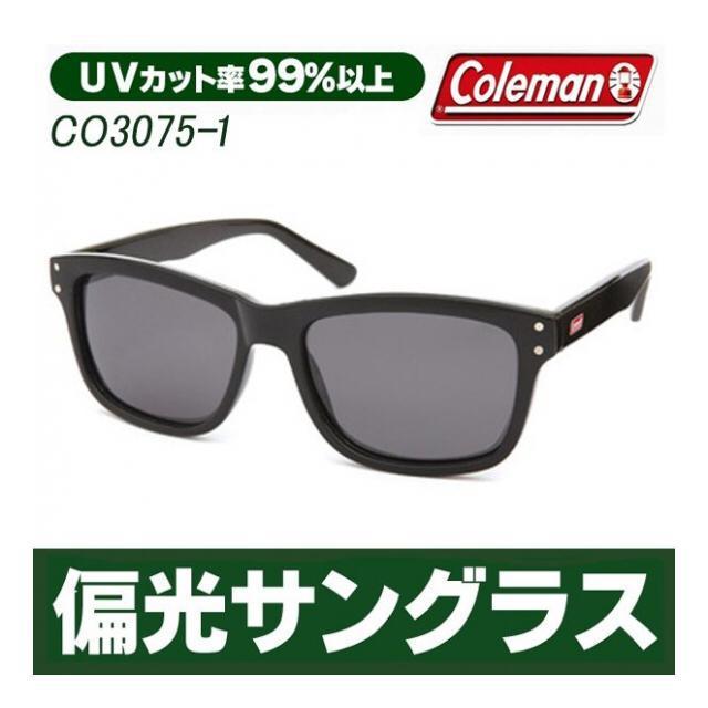 Coleman コールマン サングラス メンズ レディース CO3075-1 < 男性ファッション  Coleman コールマン サングラス メンズ レディース CO3075-1  < 男性ファッションの