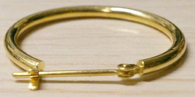 リングピアス(フープピアス) K18製 片耳用 K18 Earrings < 女性アクセサリー/時計  リングピアス(フープピアス) K18製 片耳用 K18 Earrings < 女性アクセサリー/時計の