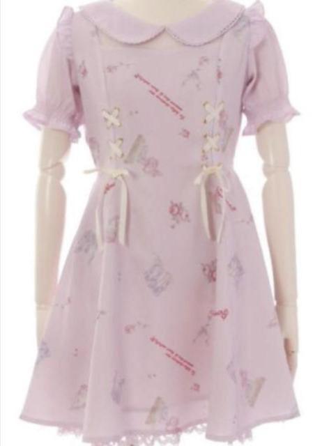 リズリサ ワンピース ロマンティックシューズ柄 < ブランド  リズリサ ワンピース ロマンティックシューズ柄  < ブランドの