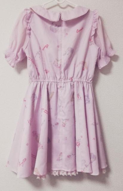 リズリサ ワンピース ロマンティックシューズ柄 < ブランド  リズリサ ワンピース ロマンティックシューズ柄 < ブランドの