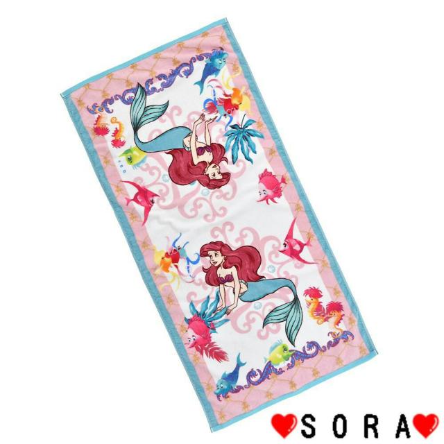 【ディズニーストア購入】2023年♪リトルマーメイド/アリエル 手触り.肌触り.使い心地抜群 バスタオル < アニメ/コミック/キャラクター  【ディズニーストア購入】2023年♪リトルマーメイド/アリエル 手触り.肌触り.使い心地抜群 バスタオル  < アニメ/コミック/キャラクターの