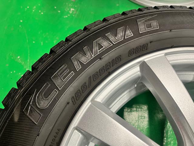 0192034)激安グッドイヤー国産中古スタッドレスタイヤ4本美品アルミホイールセットコンパクトカー185/65R15送料無料 < 自動車/バイク 0192034)激安グッドイヤー国産中古スタッドレスタイヤ4本美品アルミホイールセットコンパクトカー185/65R15送料無料 < 自動車/バイク