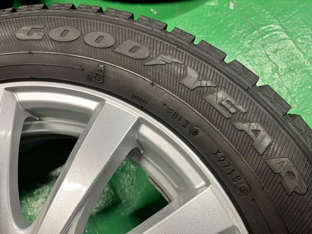 0192034)激安グッドイヤー国産中古スタッドレスタイヤ4本美品アルミホイールセットコンパクトカー185/65R15送料無料 < 自動車/バイク 0192034)激安グッドイヤー国産中古スタッドレスタイヤ4本美品アルミホイールセットコンパクトカー185/65R15送料無料 < 自動車/バイク