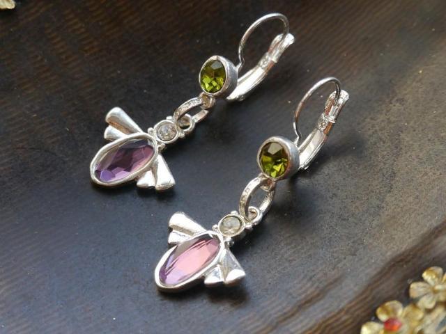 新品 A&C arts&crafts アンティーク調天使のストーンピアス < 女性アクセサリー/時計 新品 A&C arts&crafts アンティーク調天使のストーンピアス < 女性アクセサリー/時計の