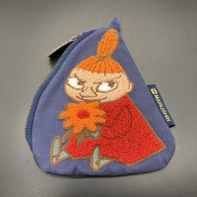 即決 ムーミン リトルミイ サガラ刺繍 ポーチ < アニメ/コミック/キャラクター 即決 ムーミン リトルミイ サガラ刺繍 ポーチ < アニメ/コミック/キャラクターの