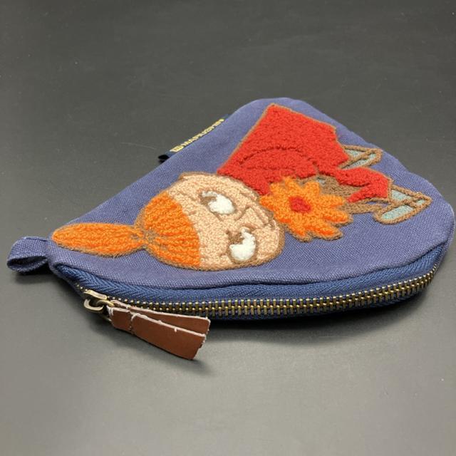 即決 ムーミン リトルミイ サガラ刺繍 ポーチ < アニメ/コミック/キャラクター 即決 ムーミン リトルミイ サガラ刺繍 ポーチ < アニメ/コミック/キャラクターの