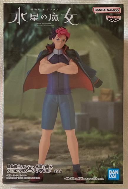 機動戦士ガンダム 水星の魔女 グエル・ジェターク フィギュア < アニメ/コミック/キャラクター  機動戦士ガンダム 水星の魔女 グエル・ジェターク フィギュア  < アニメ/コミック/キャラクターの
