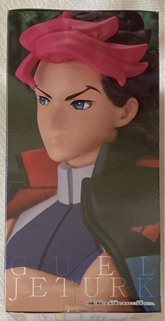 機動戦士ガンダム 水星の魔女 グエル・ジェターク フィギュア < アニメ/コミック/キャラクター  機動戦士ガンダム 水星の魔女 グエル・ジェターク フィギュア < アニメ/コミック/キャラクターの