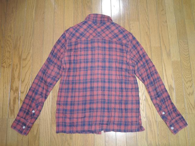 NEIGHBORHOOD ネイバーフッド CABELLA チェックシャツ S 赤系  長袖 ネル系 < ブランド  NEIGHBORHOOD ネイバーフッド CABELLA チェックシャツ S 赤系  長袖 ネル系 < ブランドの