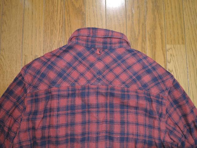 NEIGHBORHOOD ネイバーフッド CABELLA チェックシャツ S 赤系  長袖 ネル系 < ブランド  NEIGHBORHOOD ネイバーフッド CABELLA チェックシャツ S 赤系  長袖 ネル系 < ブランドの