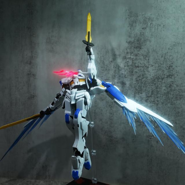【MWZZ】1/144 HG ガンダムバエル 用 エフェクトパーツ 改造パーツ ガンダム本体無し  新品 未組立プラモデル < ホビー  【MWZZ】1/144 HG ガンダムバエル 用 エフェクトパーツ 改造パーツ ガンダム本体無し  新品 未組立プラモデル < ホビーの