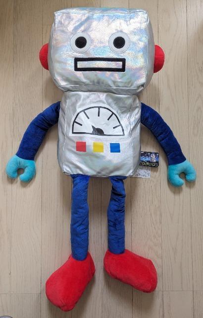 コズミックロボチャン★ウルトラBIGぬいぐるみ★新品★送料無料 < おもちゃ  コズミックロボチャン★ウルトラBIGぬいぐるみ★新品★送料無料  < おもちゃの