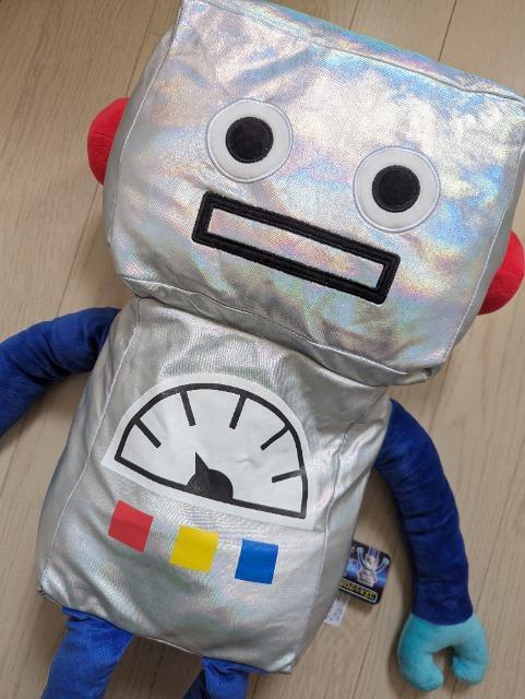 コズミックロボチャン★ウルトラBIGぬいぐるみ★新品★送料無料 < おもちゃ  コズミックロボチャン★ウルトラBIGぬいぐるみ★新品★送料無料 < おもちゃの
