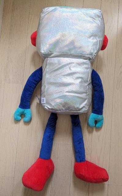 コズミックロボチャン★ウルトラBIGぬいぐるみ★新品★送料無料 < おもちゃ  コズミックロボチャン★ウルトラBIGぬいぐるみ★新品★送料無料 < おもちゃの