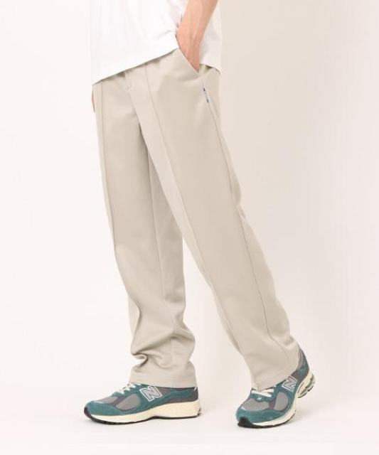 新品 ATMOS アトモス ジャージー パンツ L32 ベージュ Jersey Pants トレーニングパンツ 東レ TORAY < ブランド  新品 ATMOS アトモス ジャージー パンツ L32 ベージュ Jersey Pants トレーニングパンツ 東レ TORAY < ブランドの