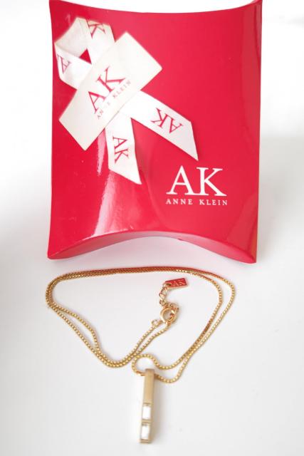 ANC ANNE KLEIN lbNX  uh 