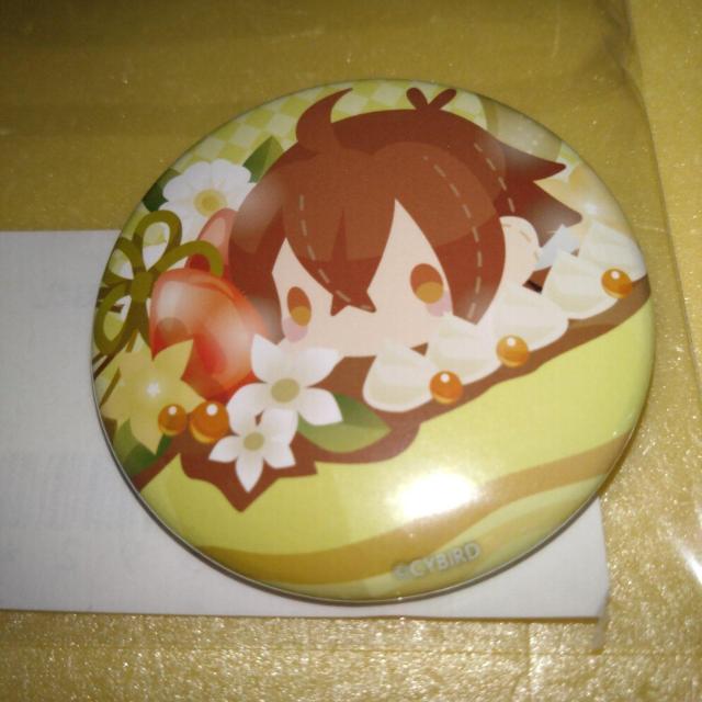 那須与一 E賞缶バッジ ちゃれくじ 彼との祝言くじ イケメン源氏伝 < アニメ/コミック/キャラクター  那須与一 E賞缶バッジ ちゃれくじ 彼との祝言くじ イケメン源氏伝  < アニメ/コミック/キャラクターの