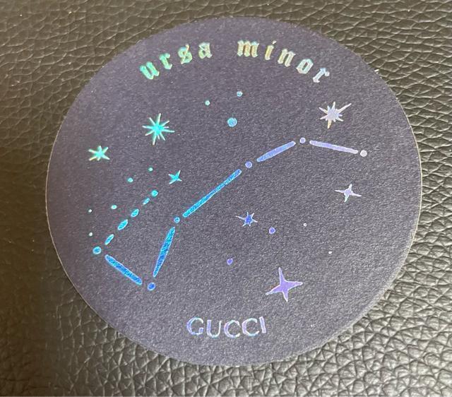 1�X�^ �V�i���g�p�i��GUCCI �X�e�b�J�[ 